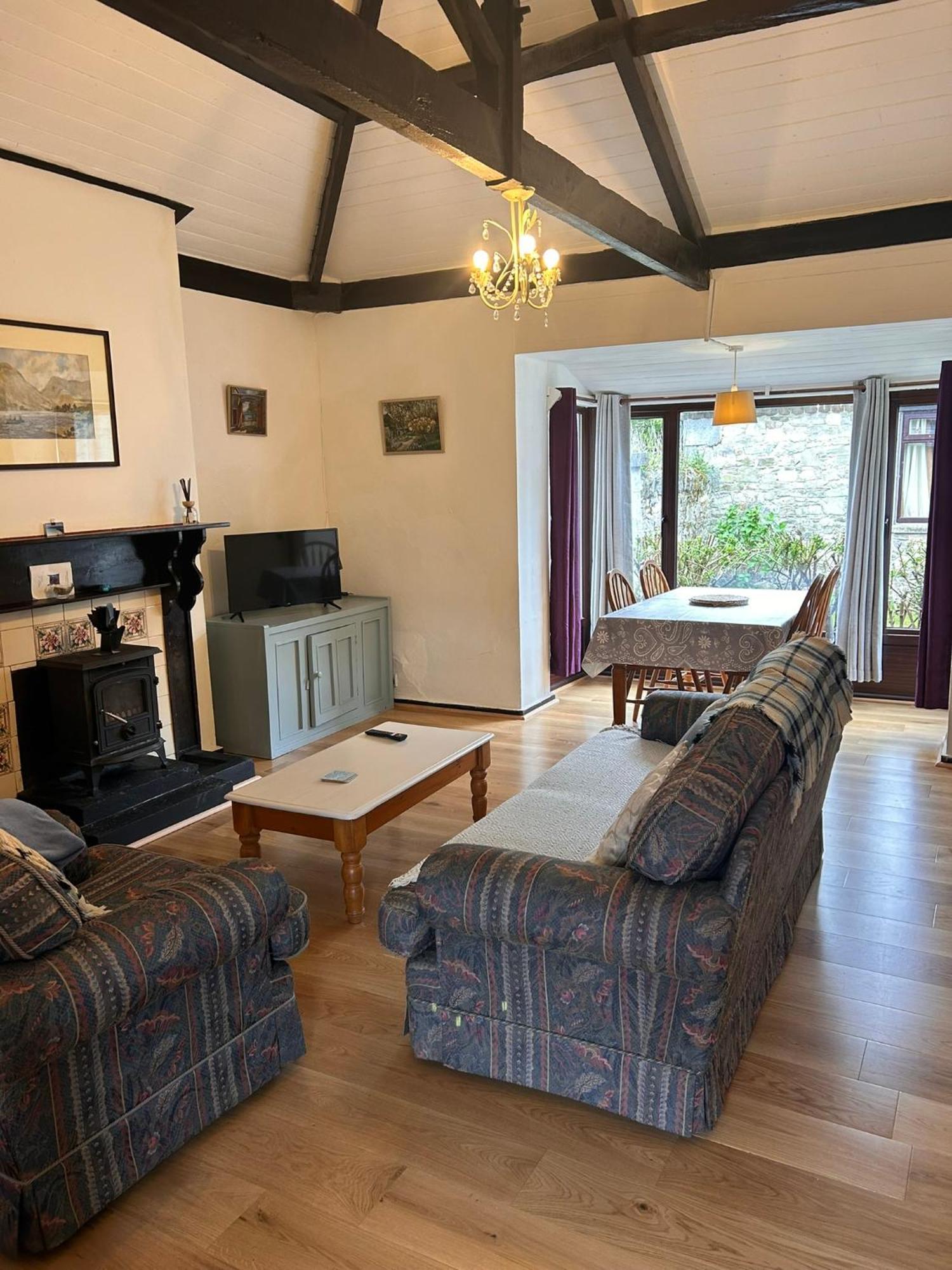 Cleggan Farm Holiday Cottages Exterior foto