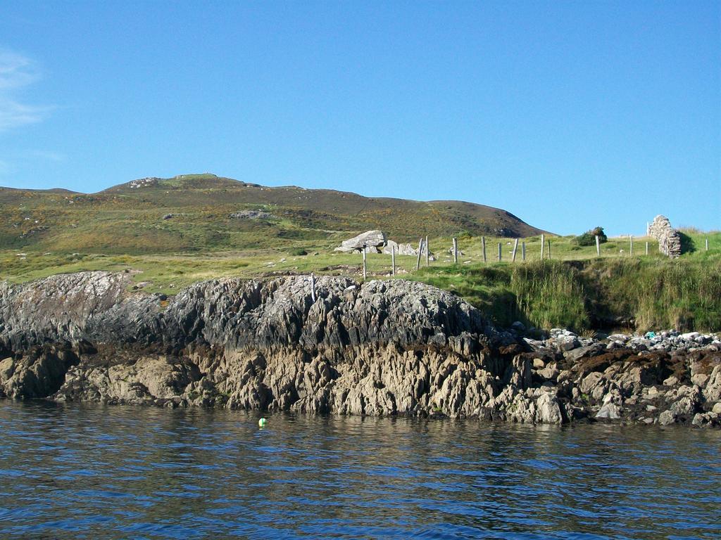 Cleggan Farm Holiday Cottages Exterior foto